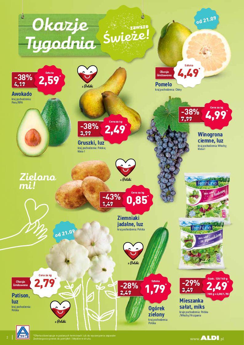 Gazetka promocyjna ALDI str. 2