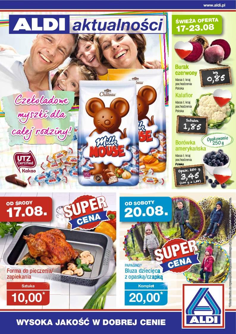 Gazetka promocyjna ALDI str. 1