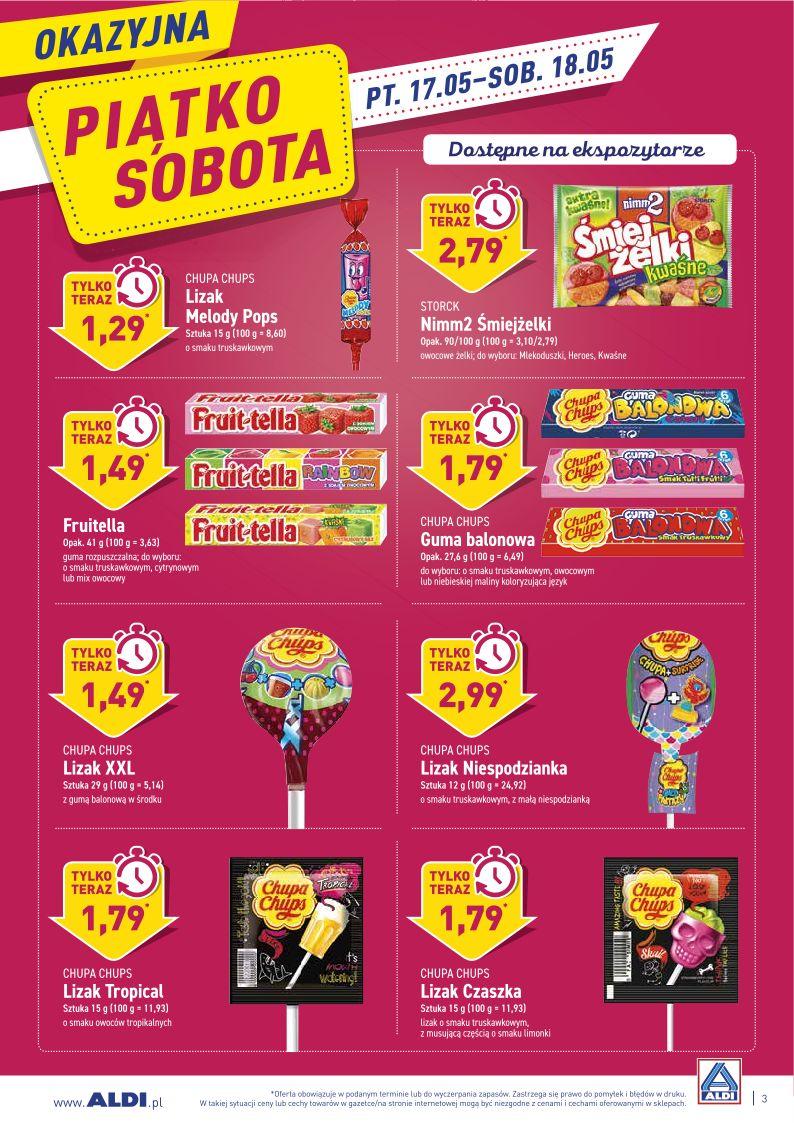Gazetka promocyjna ALDI str. 3