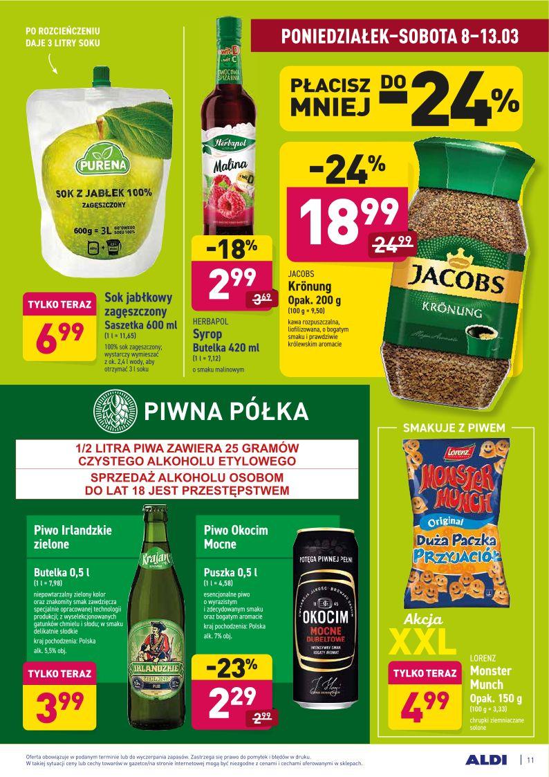 Gazetka promocyjna ALDI str. 11