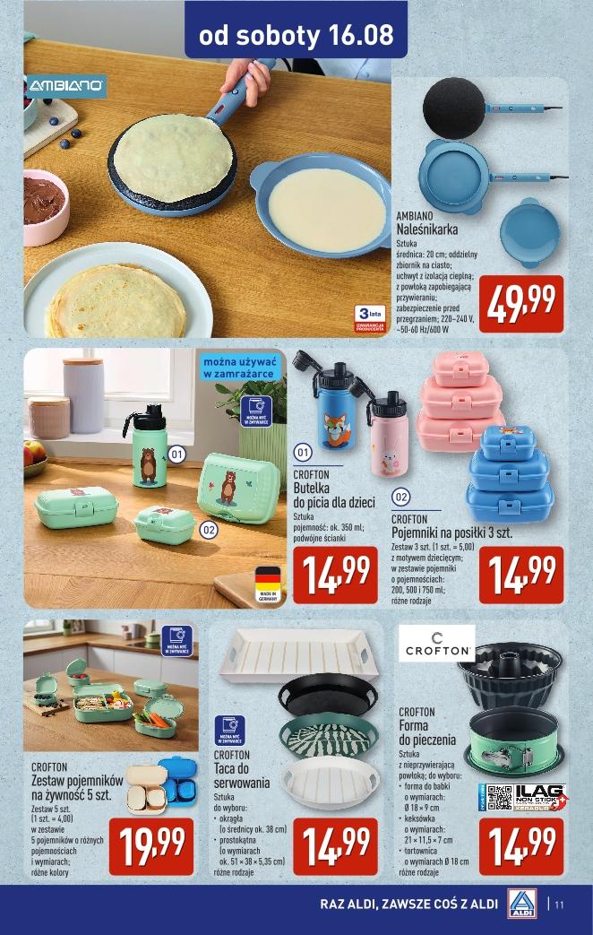 Gazetka promocyjna ALDI str. 11
