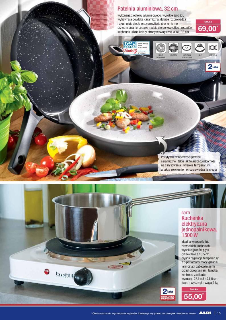 Gazetka promocyjna ALDI str. 15