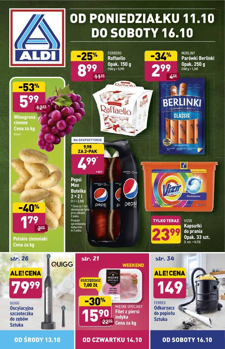 Gazetka promocyjna ALDI str. 1