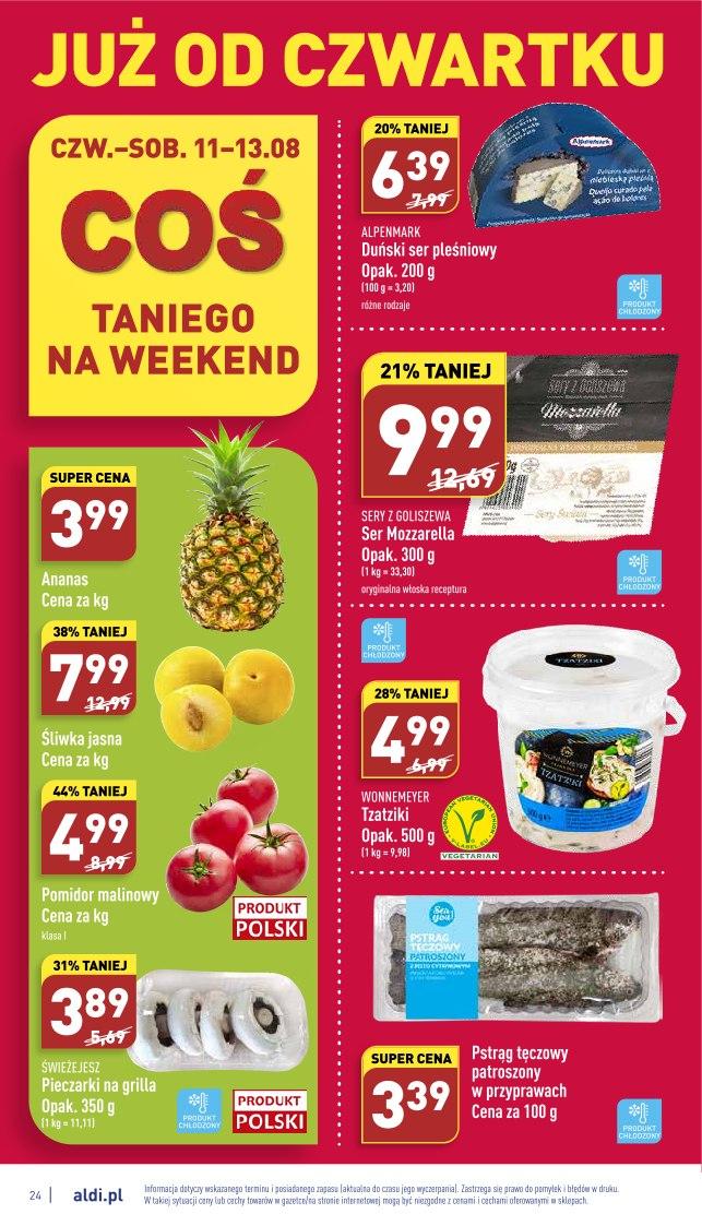 Gazetka promocyjna ALDI str. 24