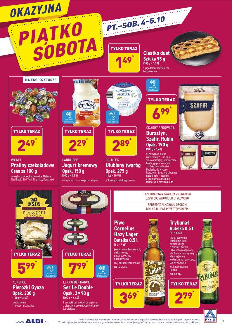 Gazetka promocyjna ALDI str. 3
