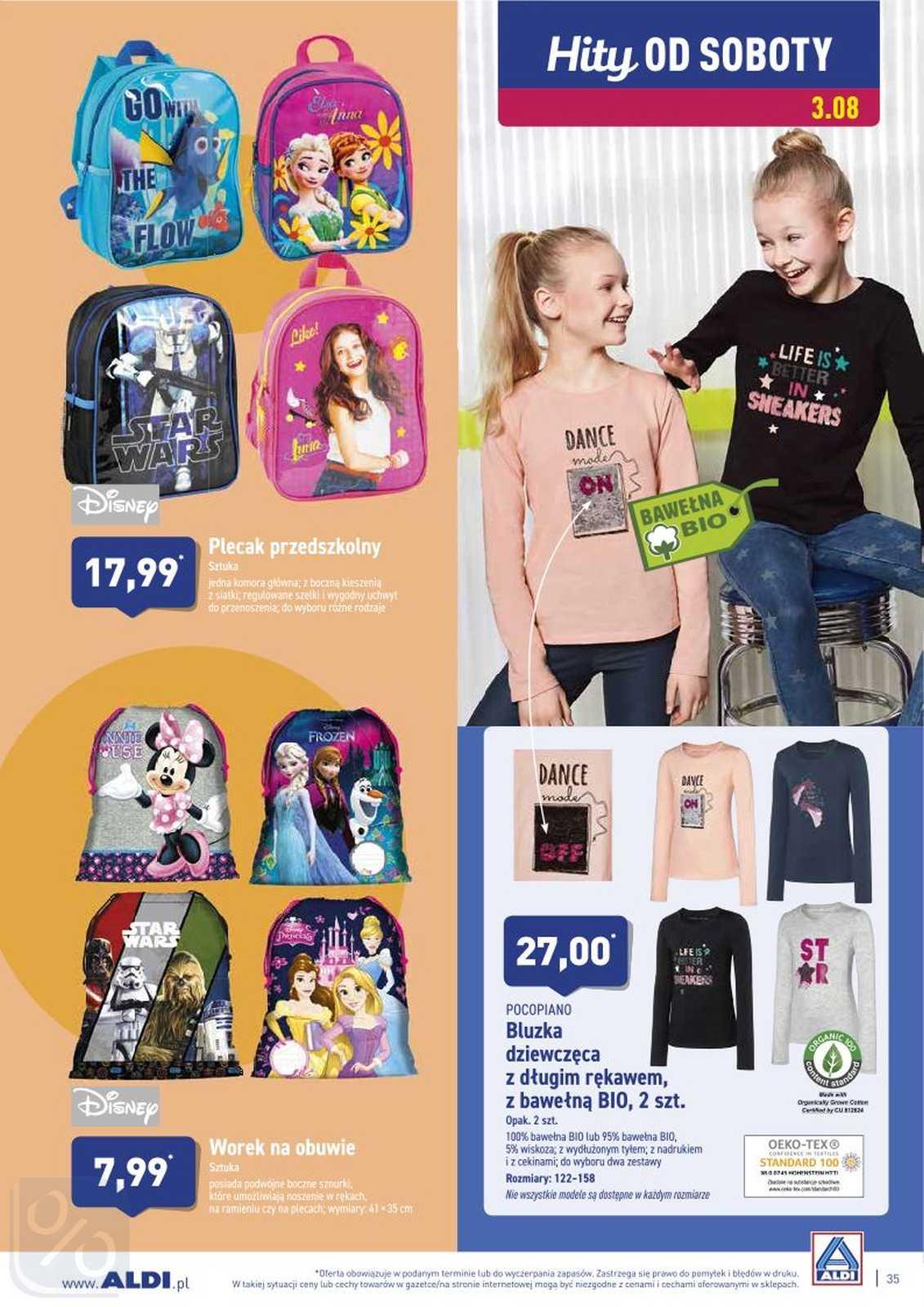 Gazetka promocyjna ALDI str. 35