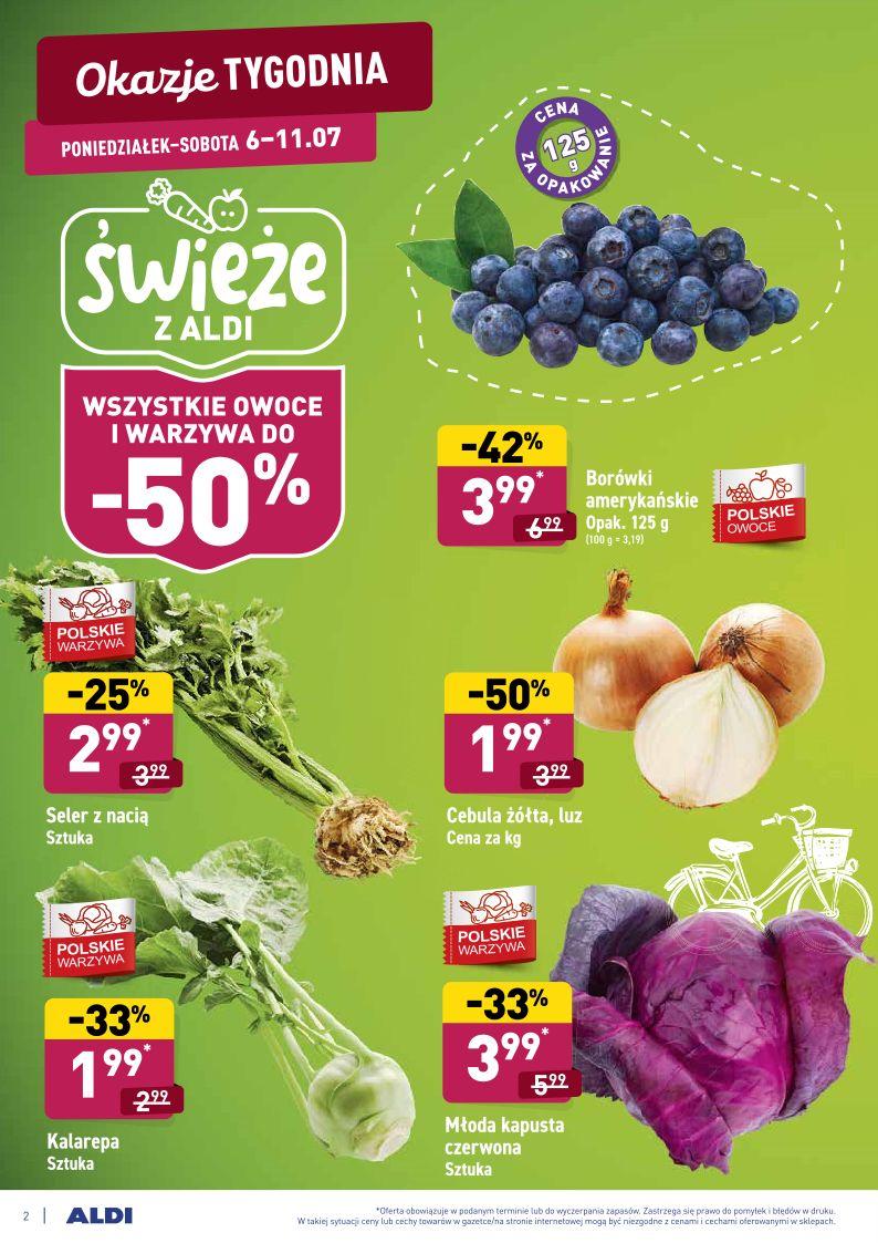 Gazetka promocyjna ALDI str. 2