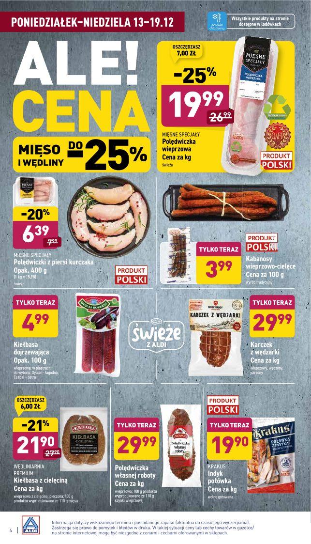 Gazetka promocyjna ALDI str. 4