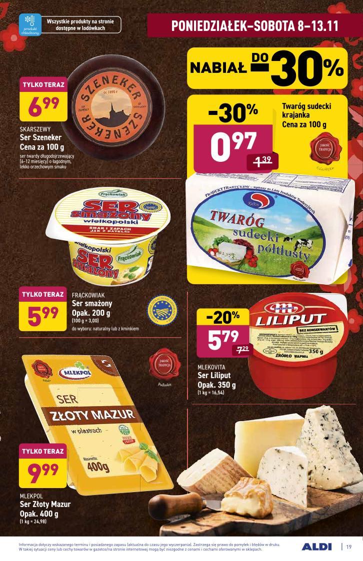 Gazetka promocyjna ALDI str. 19