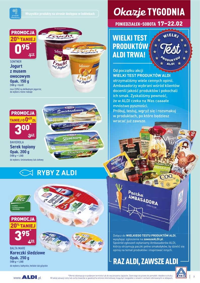 Gazetka promocyjna ALDI str. 7
