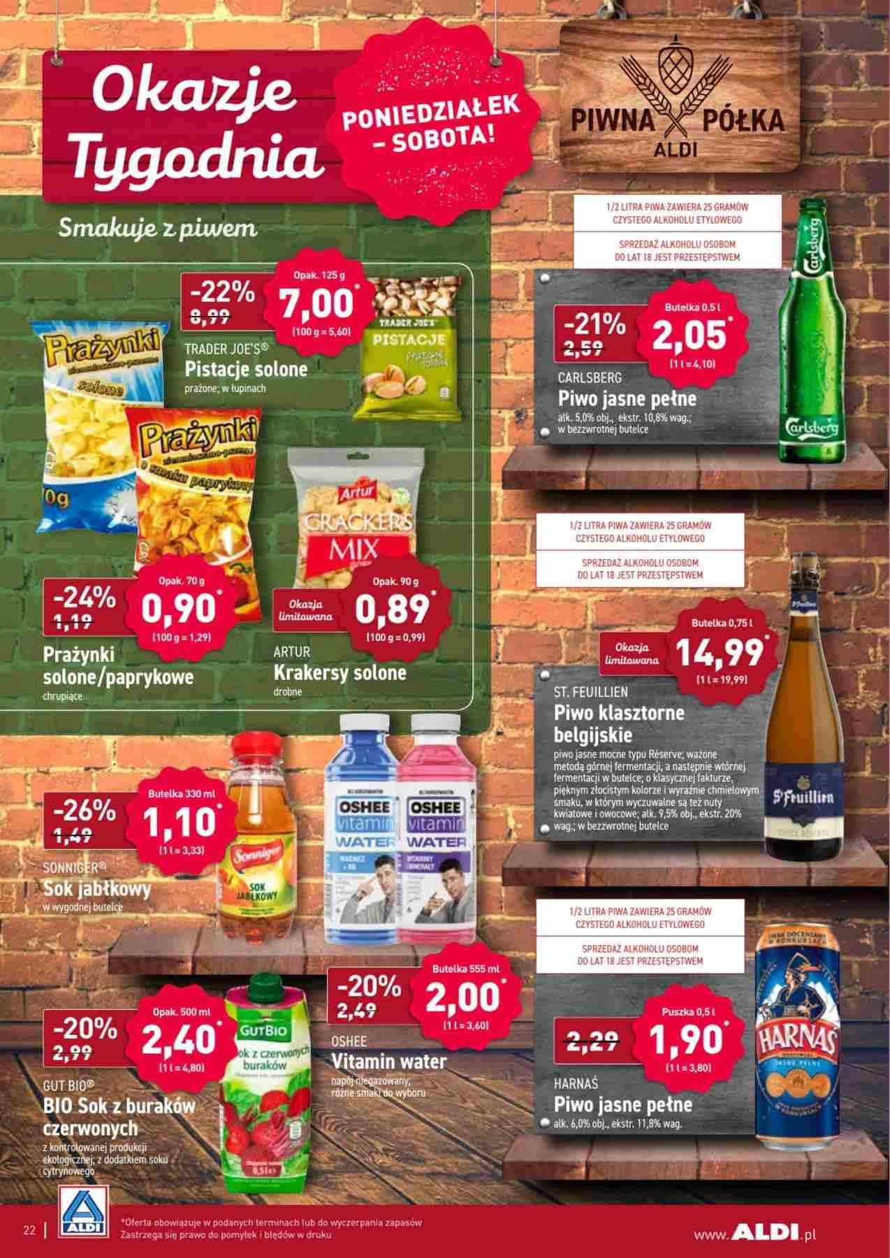 Gazetka promocyjna ALDI str. 22