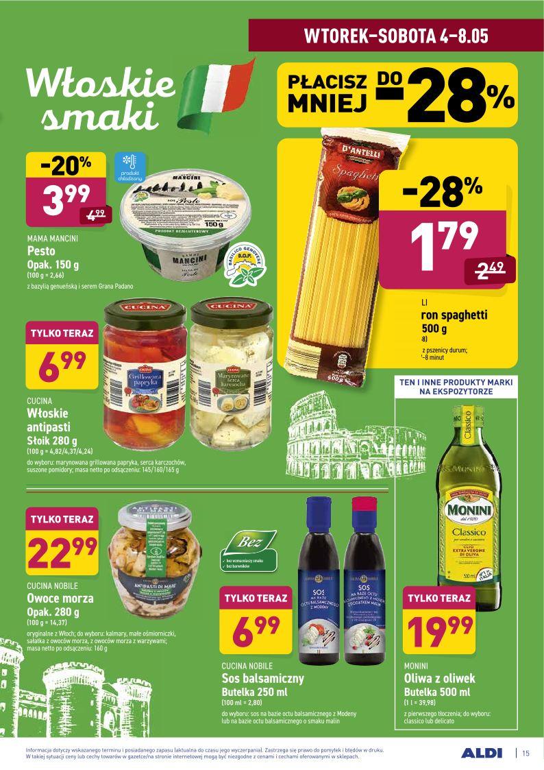 Gazetka promocyjna ALDI str. 15
