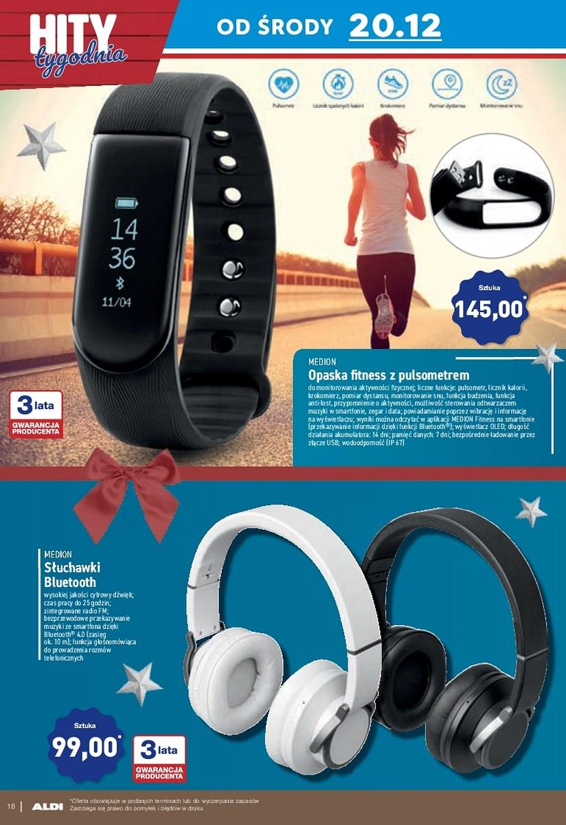 Gazetka promocyjna ALDI str. 16