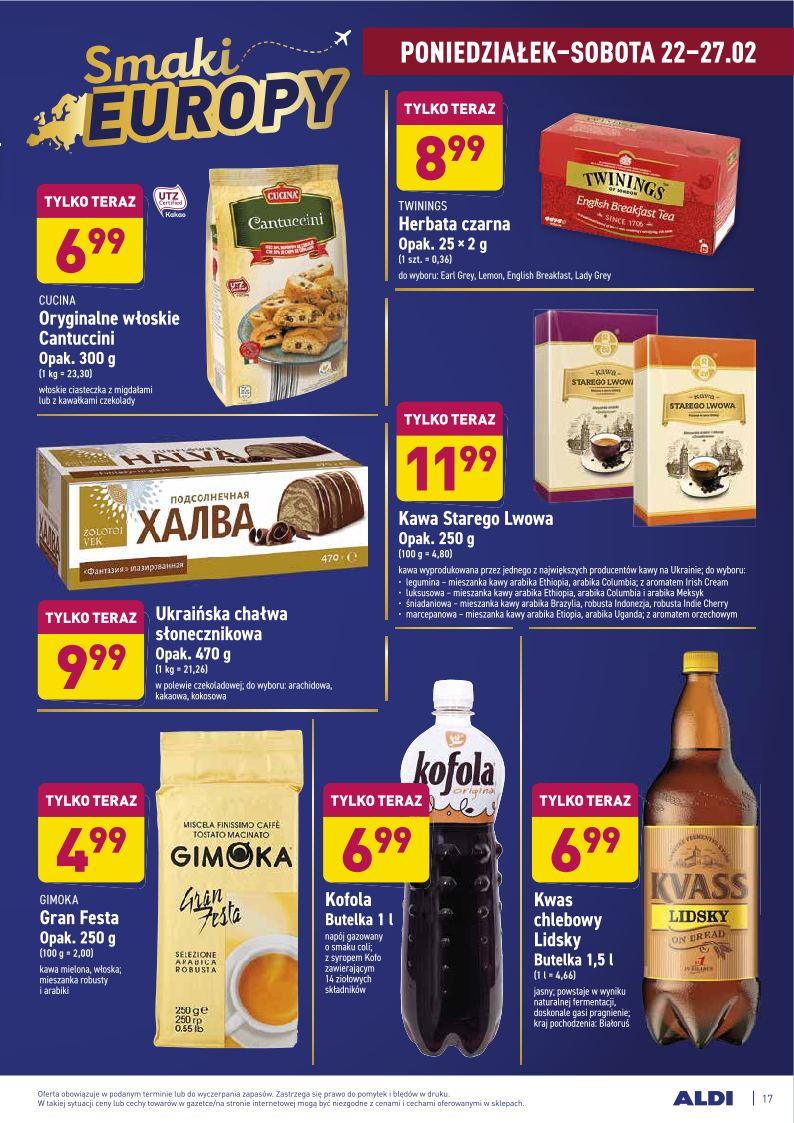 Gazetka promocyjna ALDI str. 17