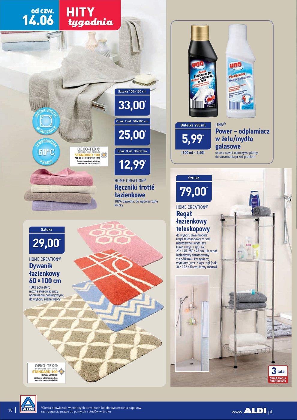 Gazetka promocyjna ALDI str. 18
