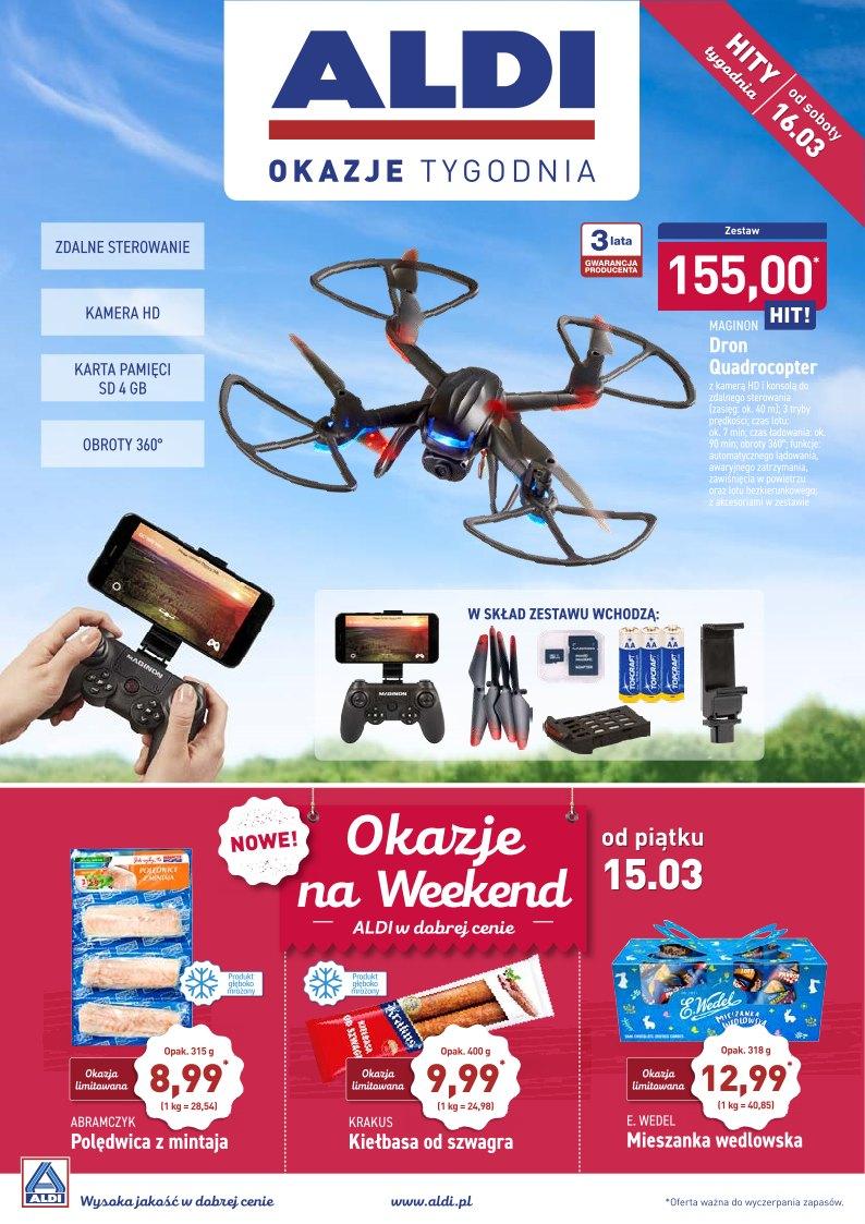 Gazetka promocyjna ALDI str. 1