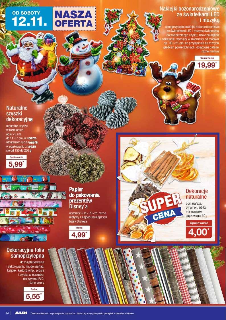Gazetka promocyjna ALDI str. 14