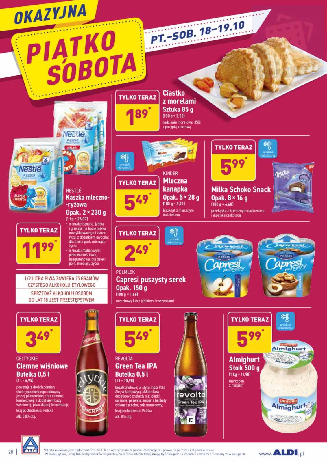 Gazetka promocyjna ALDI str. 28