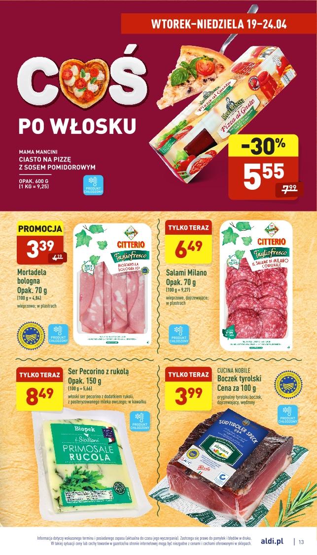 Gazetka promocyjna ALDI str. 13