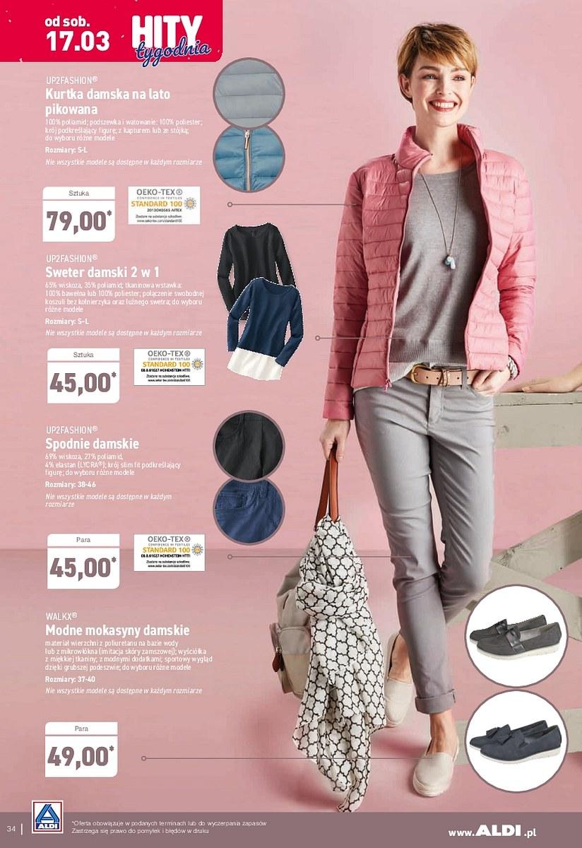 Gazetka promocyjna ALDI str. 34