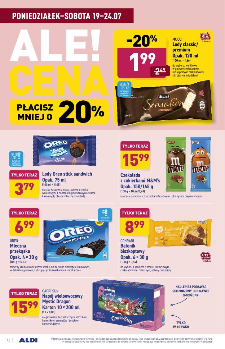 Gazetka promocyjna ALDI str. 10