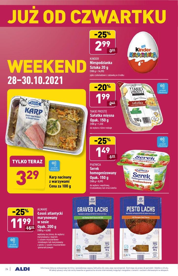 Gazetka promocyjna ALDI str. 24