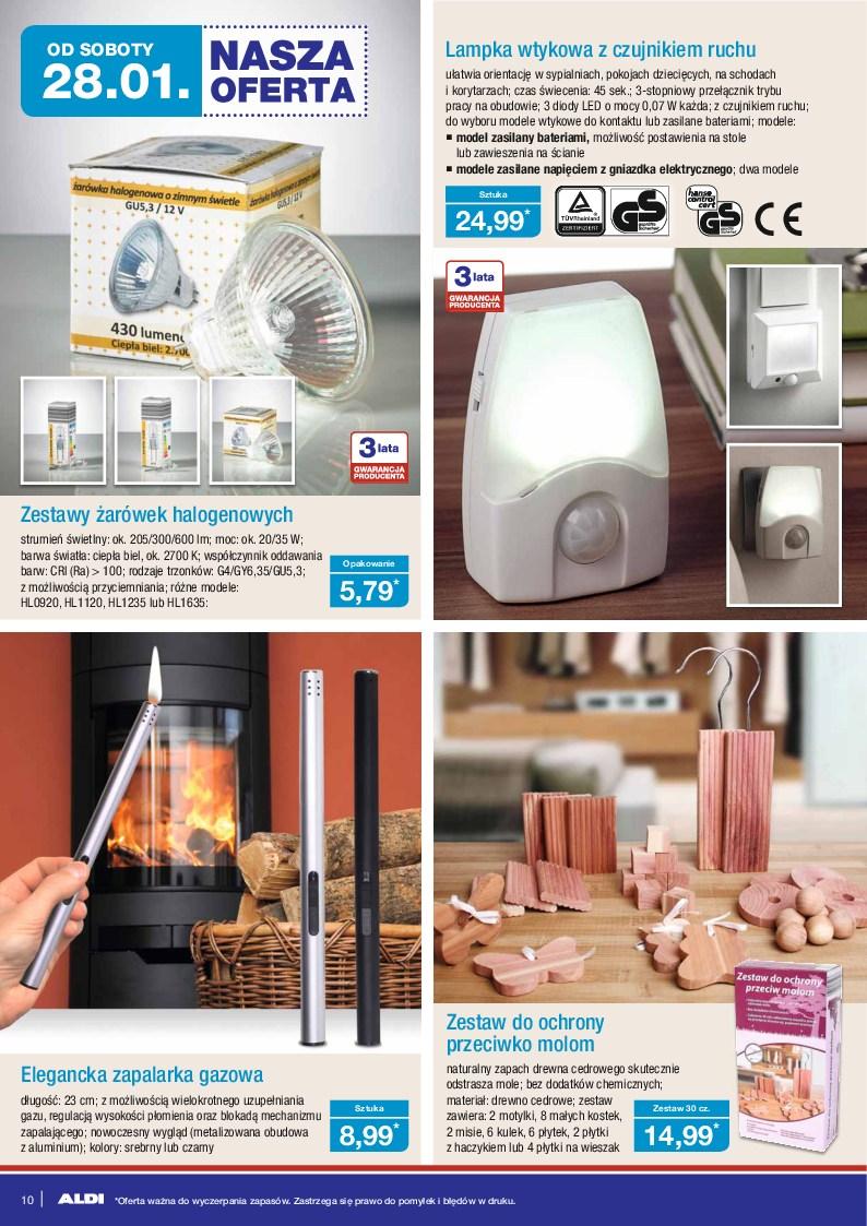 Gazetka promocyjna ALDI str. 10