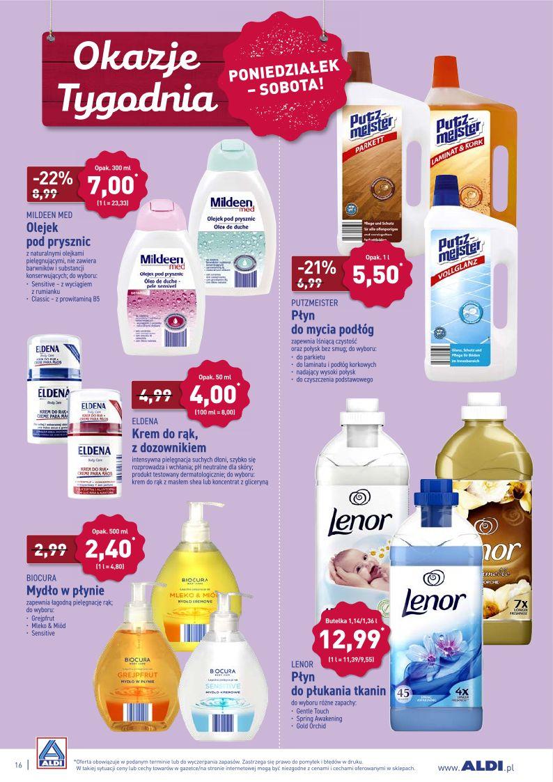 Gazetka promocyjna ALDI str. 16