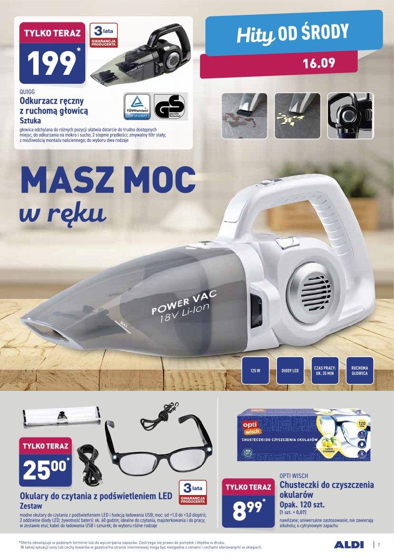 Gazetka promocyjna ALDI str. 7