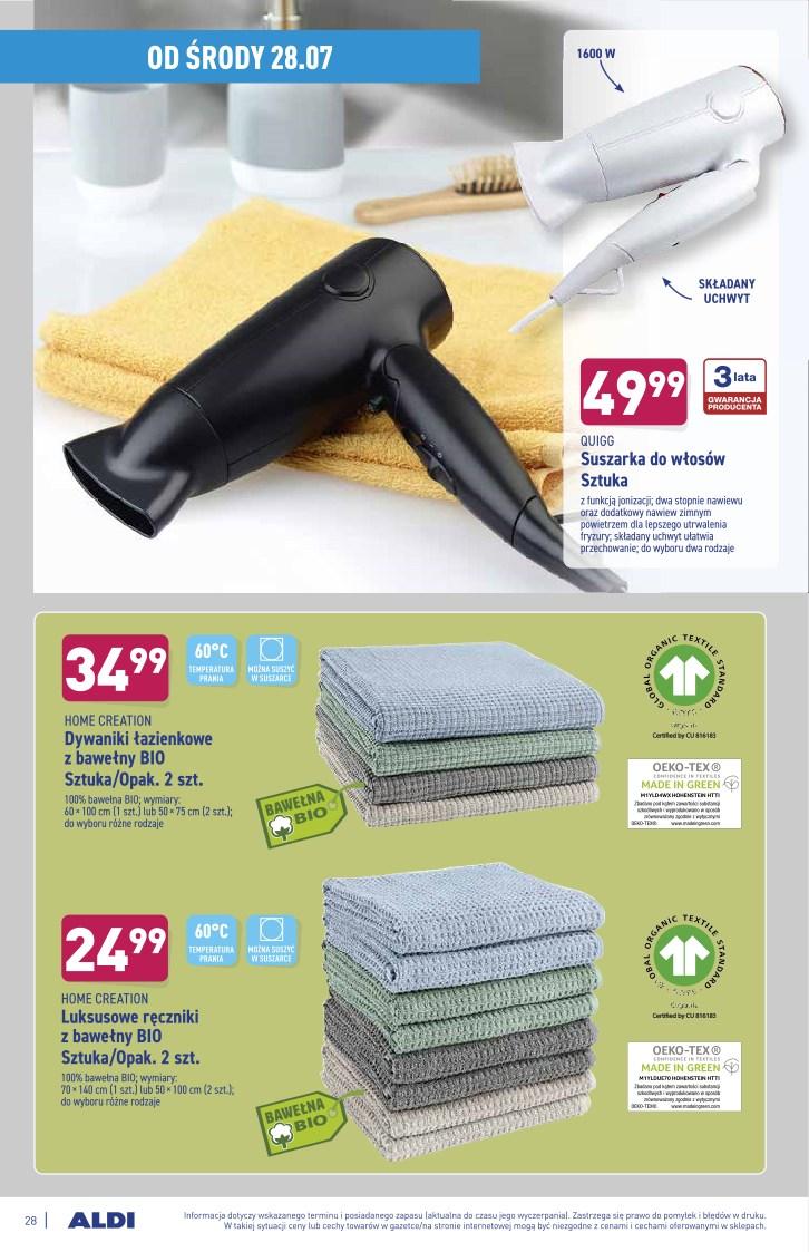 Gazetka promocyjna ALDI str. 28