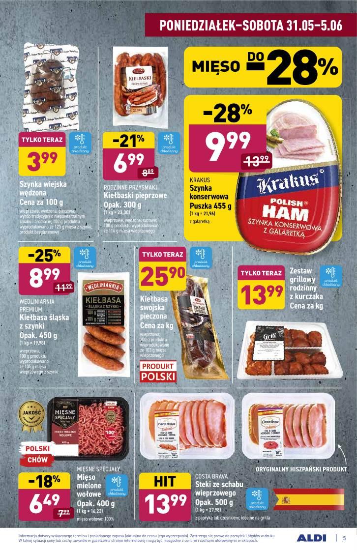 Gazetka promocyjna ALDI str. 5