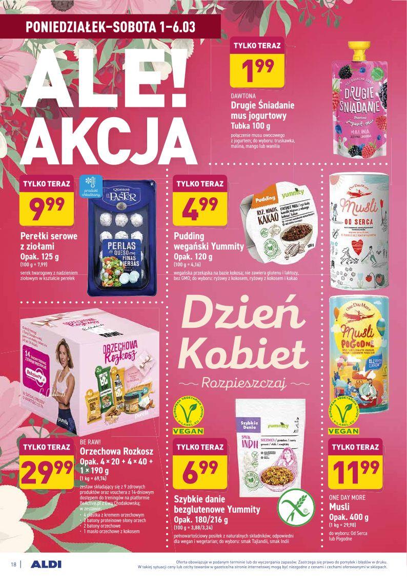 Gazetka promocyjna ALDI str. 18