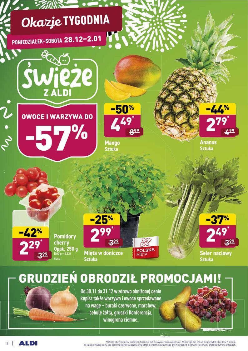 Gazetka promocyjna ALDI str. 2