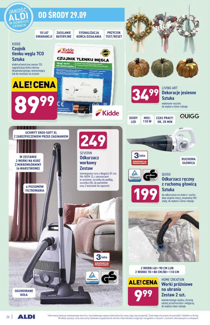 Gazetka promocyjna ALDI str. 26