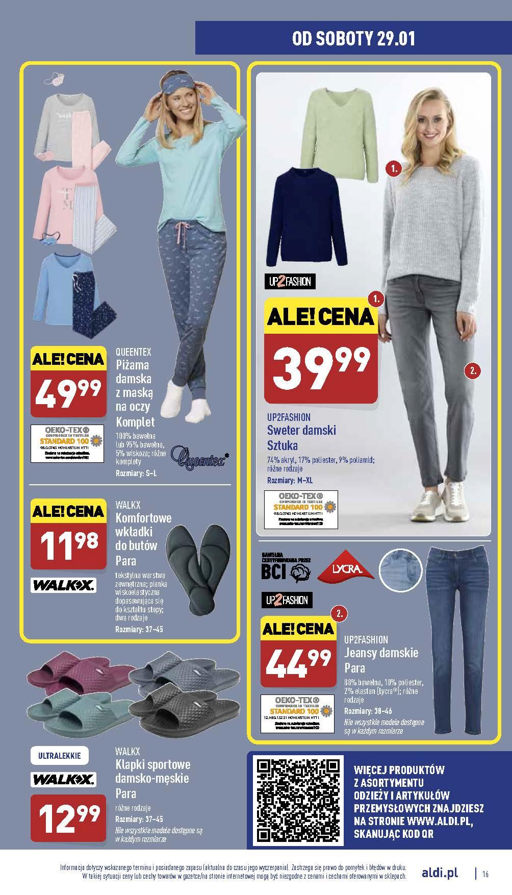 Gazetka promocyjna ALDI str. 16