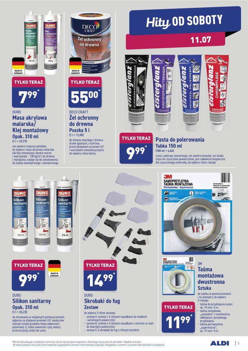 Gazetka promocyjna ALDI str. 5