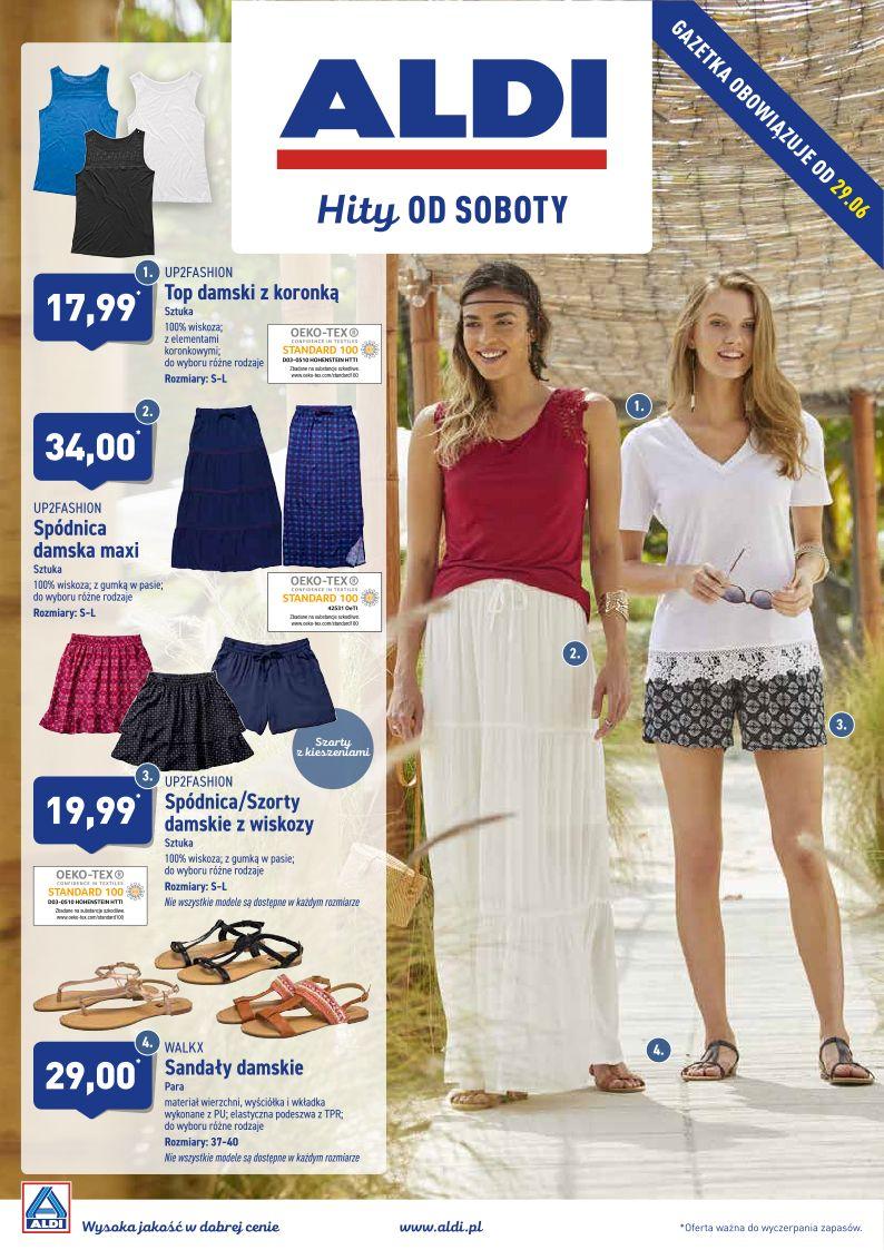 Gazetka promocyjna ALDI str. 1
