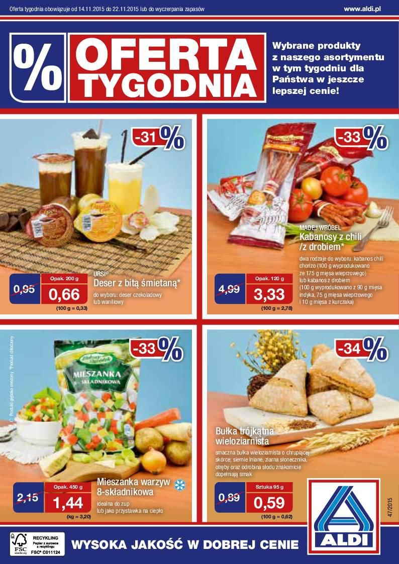 Gazetka promocyjna ALDI str. 16