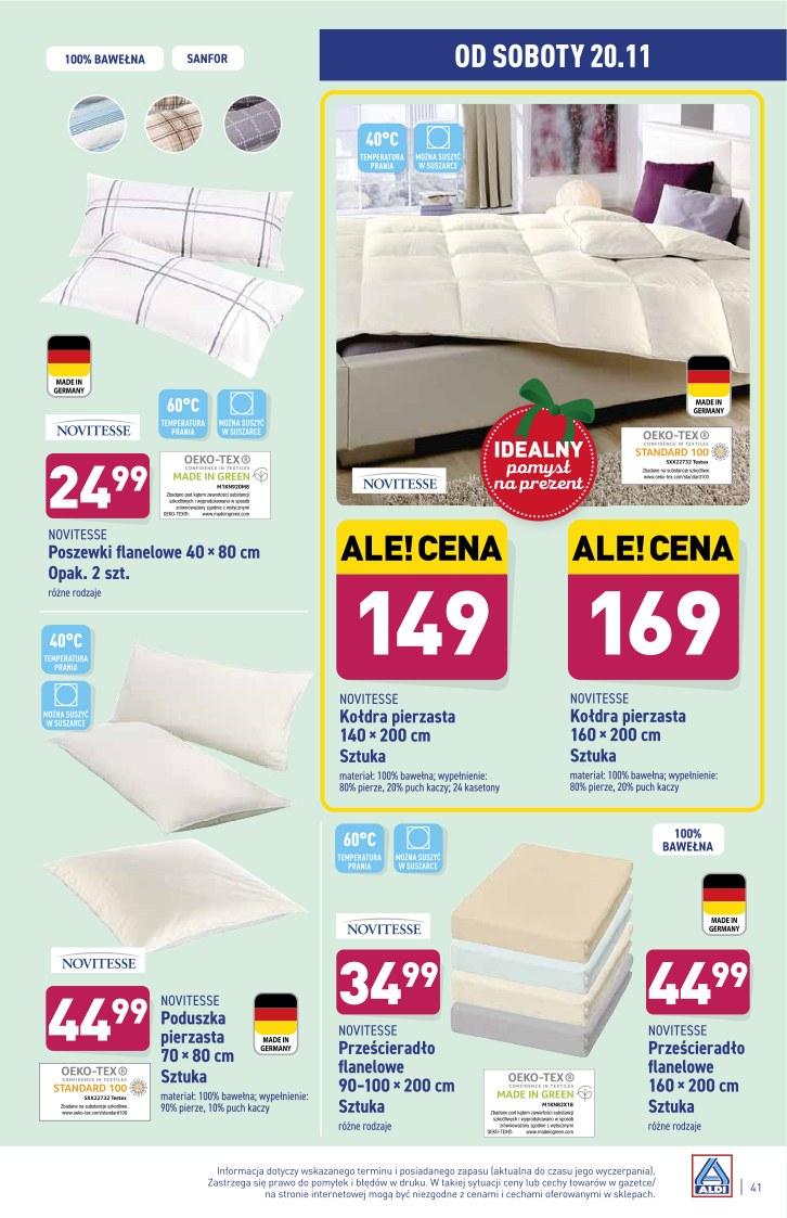 Gazetka promocyjna ALDI str. 41