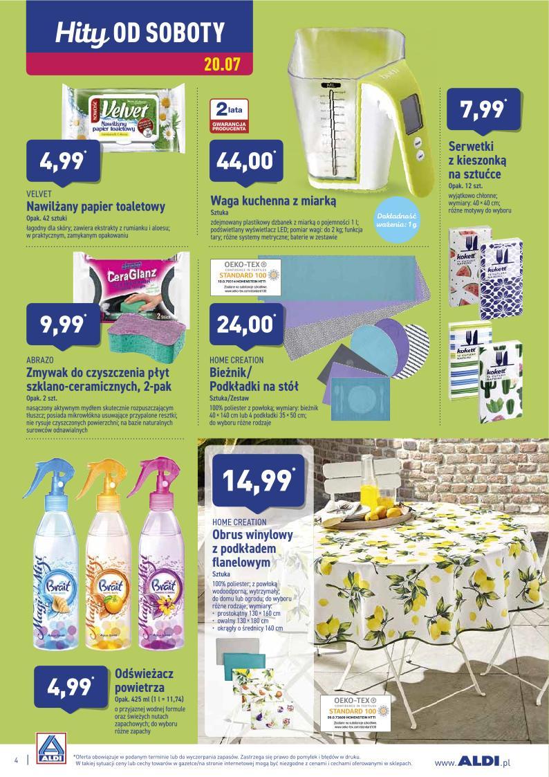 Gazetka promocyjna ALDI str. 4