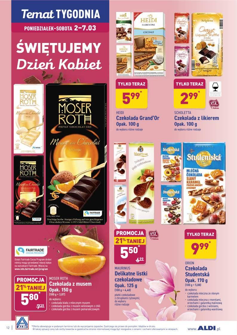 Gazetka promocyjna ALDI str. 12