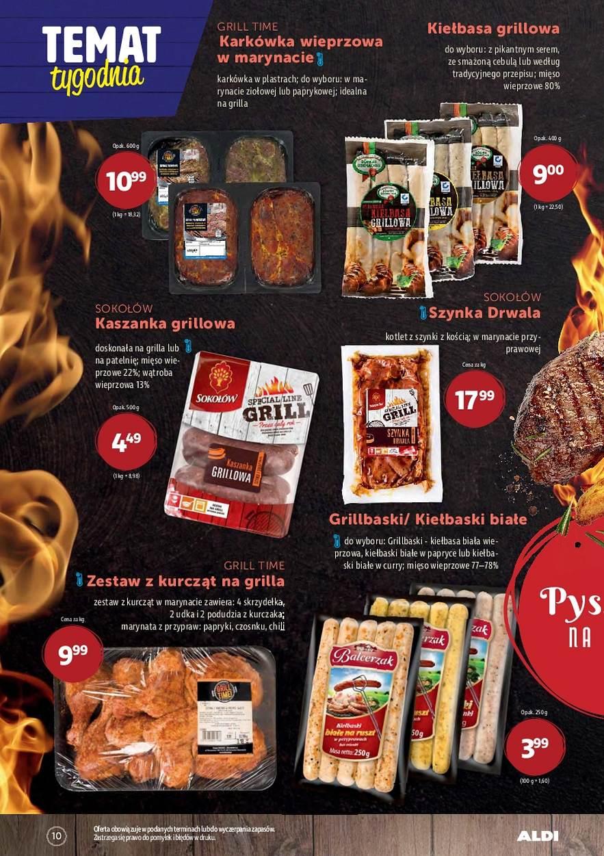 Gazetka promocyjna ALDI str. 10