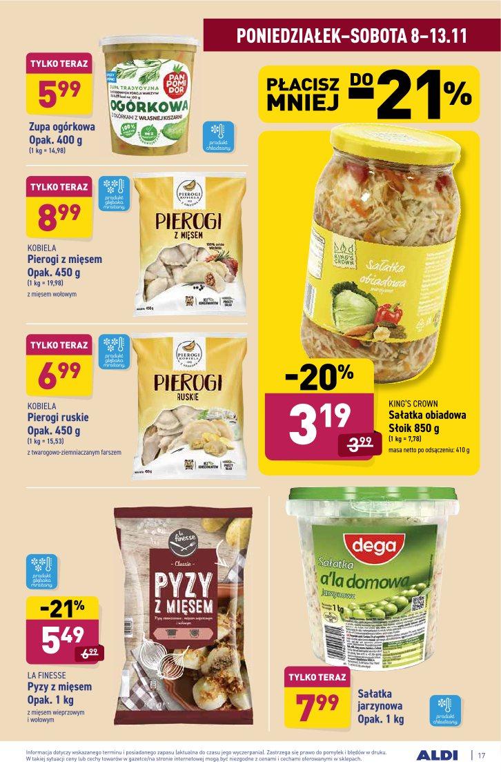 Gazetka promocyjna ALDI str. 17