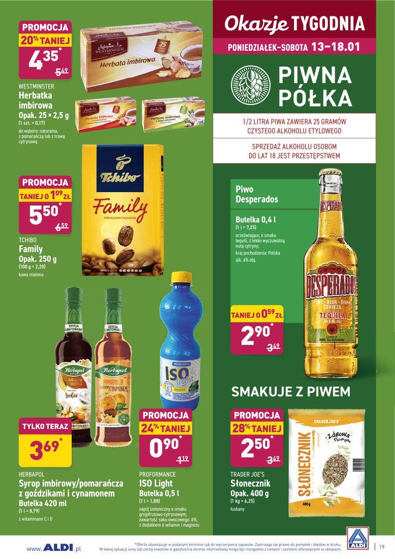 Gazetka promocyjna ALDI str. 19