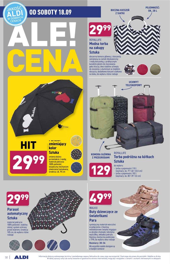Gazetka promocyjna ALDI str. 32