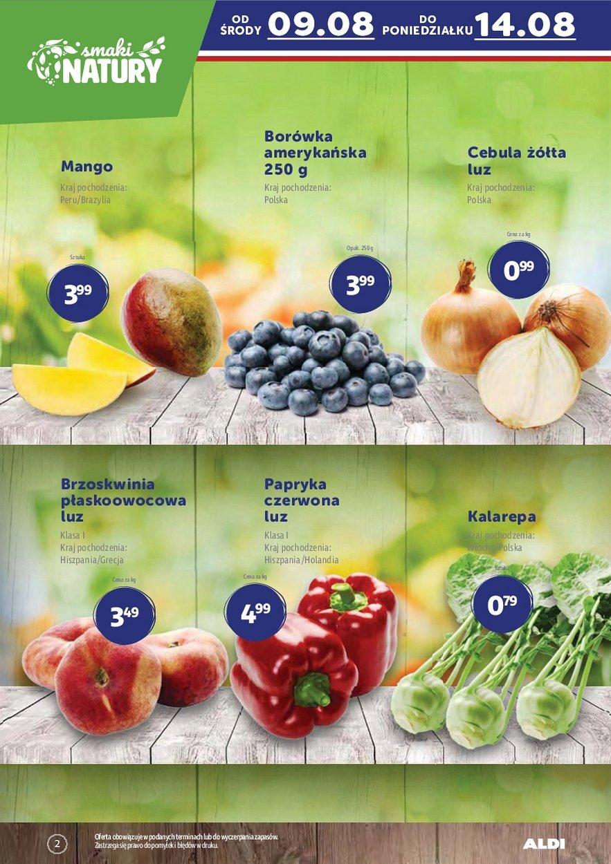 Gazetka promocyjna ALDI str. 2
