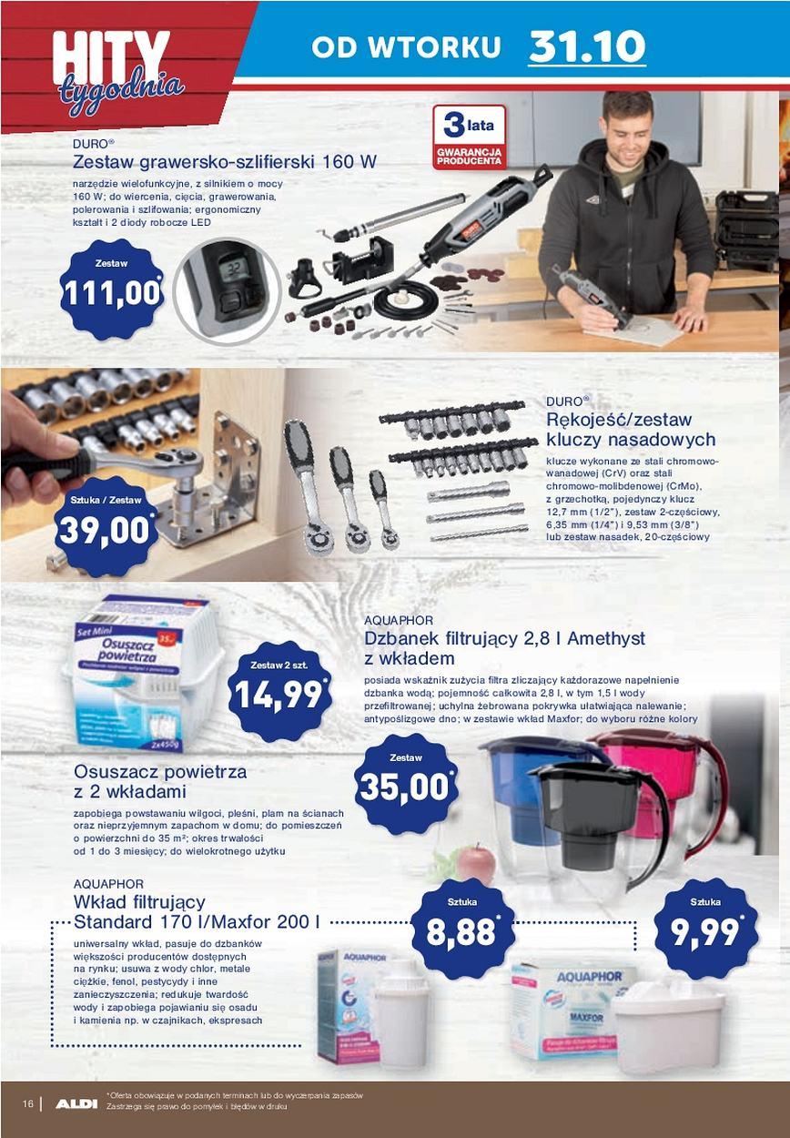 Gazetka promocyjna ALDI str. 16