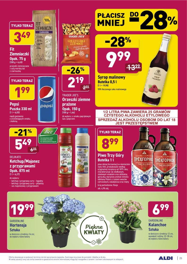 Gazetka promocyjna ALDI str. 25