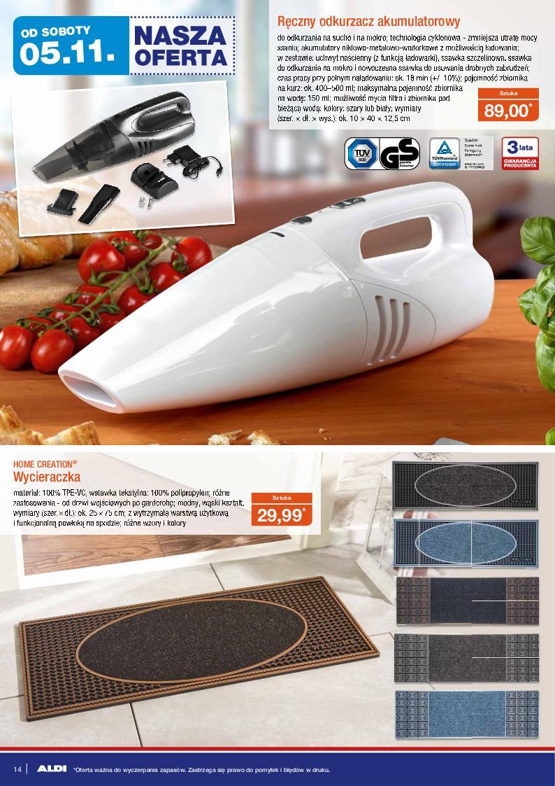 Gazetka promocyjna ALDI str. 14
