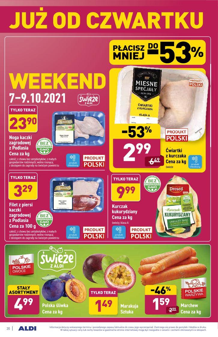Gazetka promocyjna ALDI str. 20